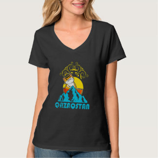 T-shirt Yourte République du Kazakhstan Qazaqstan drapeau