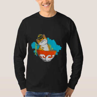 T-shirt Yourte République du Kazakhstan Qazaqstan drapeau