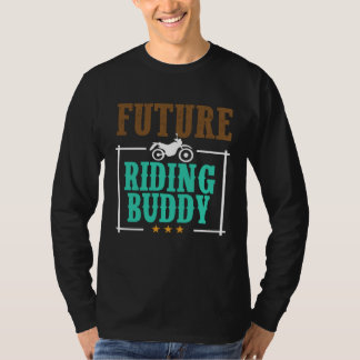 T-shirt Youth Motocross For Boys  Idea Dirtbike Biker Men