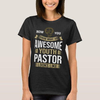 T-shirt Youth Pastor Church Minister Clergy Christian Jesu