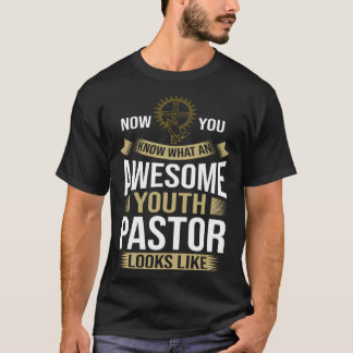 T-shirt Youth Pastor Church Minister Clergy Christian Jesu
