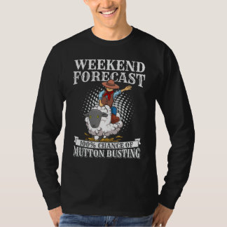 T-shirt Youth Rodeo Mutton Busting Quote for a Mutton Bust