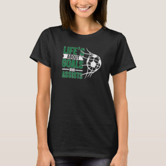 T-shirt Youth Soccer Boys Soccer for Men Women