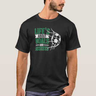 T-shirt Youth Soccer Boys Soccer for Men Women