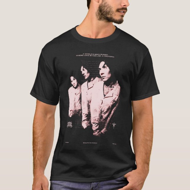 T-shirt Youtopia - Oli Sykes Portrait (Devant)