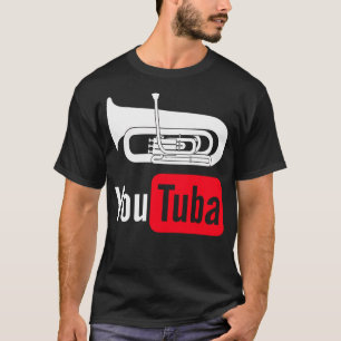 T-shirt Youtuba Funny Shirt Pour Les Joueurs Tuba