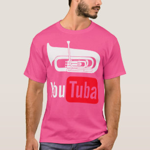 T-shirt Youtuba Funny Shirt Pour Les Joueurs Tuba