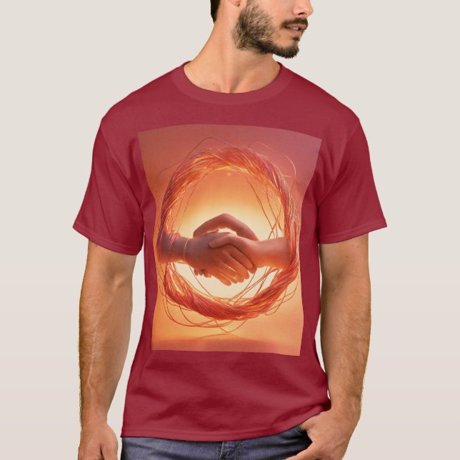 T-shirt YouTube Connect - Surreal Bond Tee (Devant)