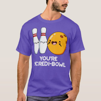 T-shirt Youtube Incredibowl Cute Bowling Pun 1