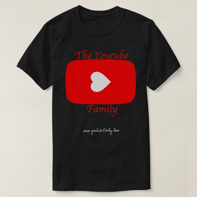 T-shirt YoutubeFamily par HitaDesign#1 (Design devant)