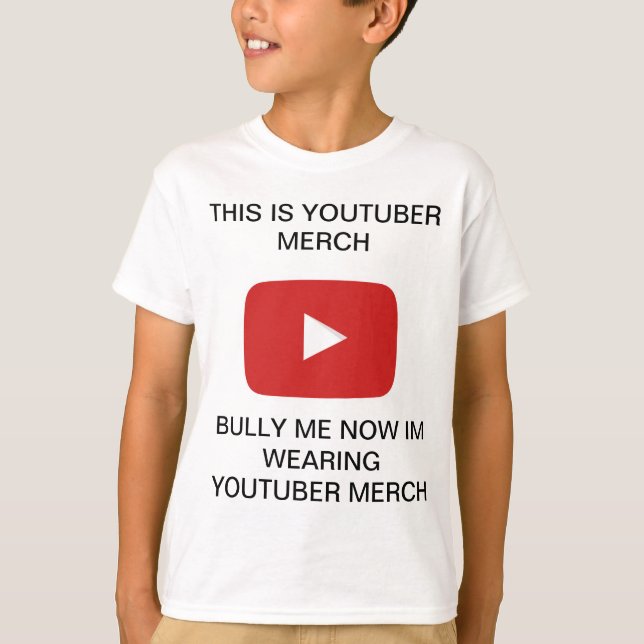 T-shirt youtubmarch (Devant)