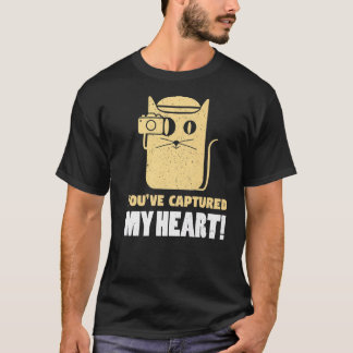 T-shirt You've Captures My Heart Photography Photographer 