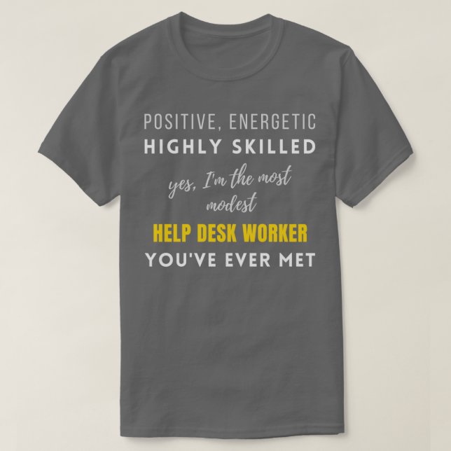 T-shirt Youve Ever Met (Design devant)