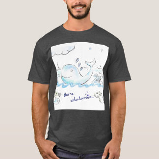 T-shirt Youx27re baleines 2