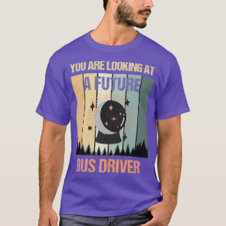 T-shirt Youx27re : Un futur conducteur de bus