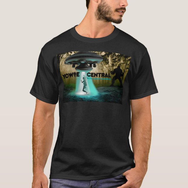 T-shirt Yowie Central Avec Ufo (Devant)