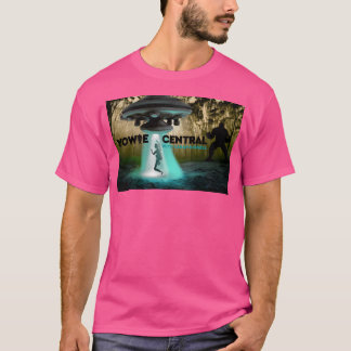 T-shirt Yowie Central Avec Ufo