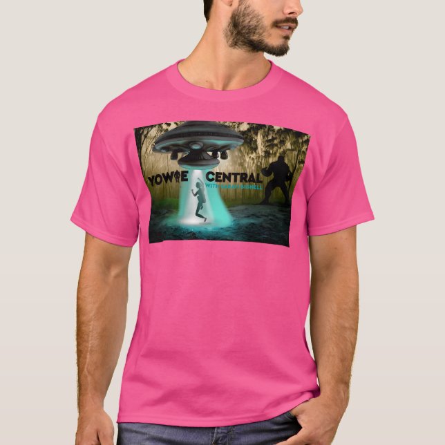T-shirt Yowie Central Avec Ufo (Devant)