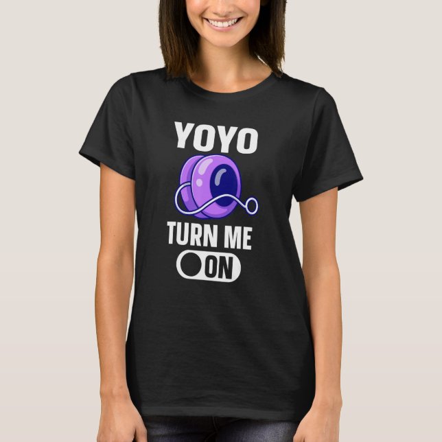 T-shirt YoYo Allume-Moi Yo-Yo (Devant)