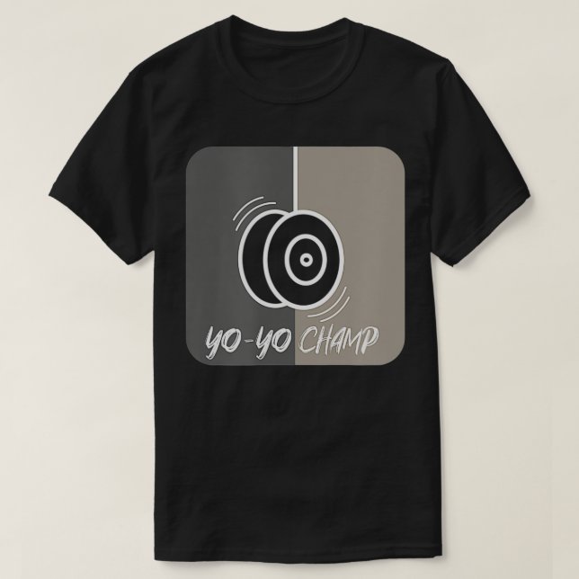 T-shirt YoYo Champ Design   1  (Design devant)