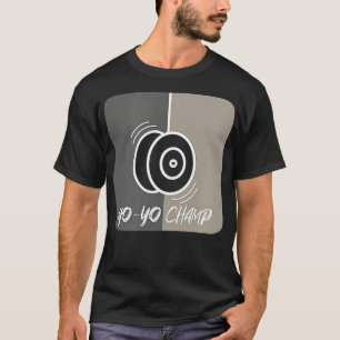 T-shirt YoYo Champ Design   1 