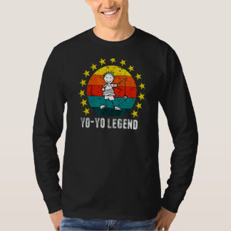T-shirt Yoyo Designs Pour Yoyo Joueurs 1