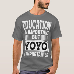 T-shirt YoYo Est Importateur Funny Kids Jouet YOYO Vieux J