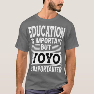 T-shirt YoYo Est Importateur Funny Kids Jouet YOYO Vieux J