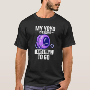 T-shirt YoYo Mon Yo-Yo Appelle Premium