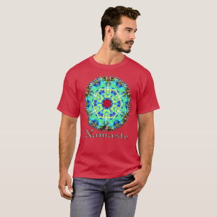 T-shirt Yoyo Namaste Kaleidoscope