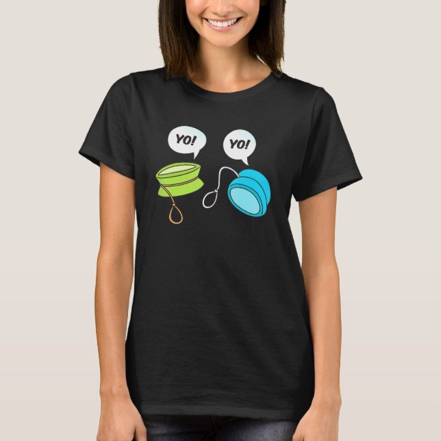 T-shirt Yoyo Salutation Les Autres Yo Yoyo Master (Devant)