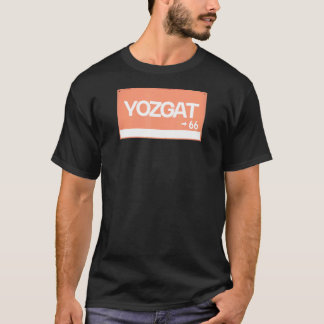 T-shirt Yozgat 66 Turc Ville Turque