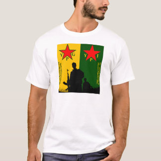 T-shirt ypg-ypj 2