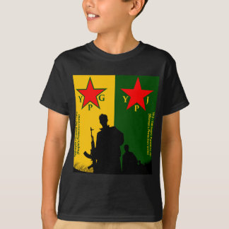T-shirt ypg-ypj 2