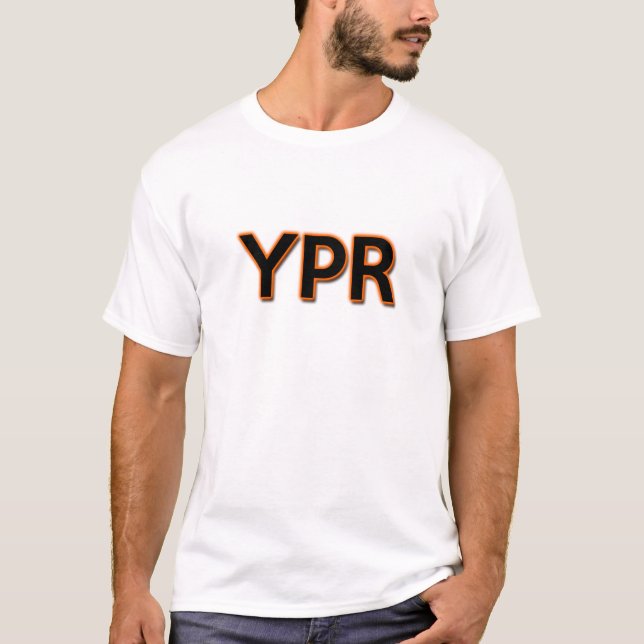 T-SHIRT YPR (Devant)