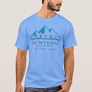 T-shirt Yr Wyddfa Yr Enw Iawn