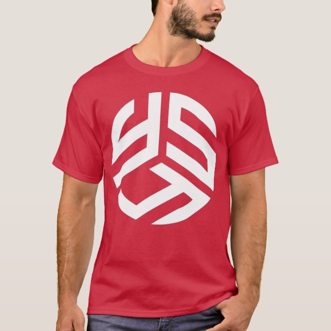 T-shirt ysy drôle (Devant)
