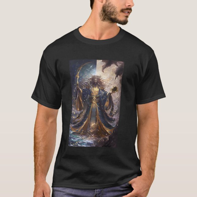 T-shirt Yu Huang Dadi China Chinese Daoism (Devant)