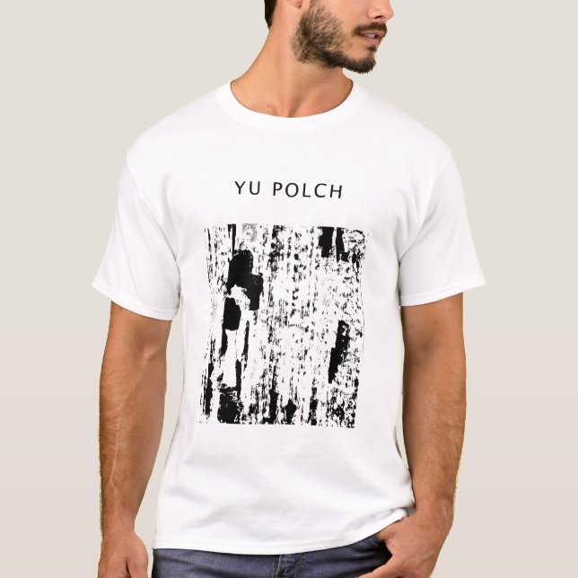 T-shirt Yu Polch Designer  (Devant)