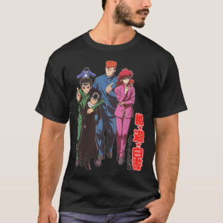 T-shirt Yu Yu Hakusho 25 h Anniversaire
