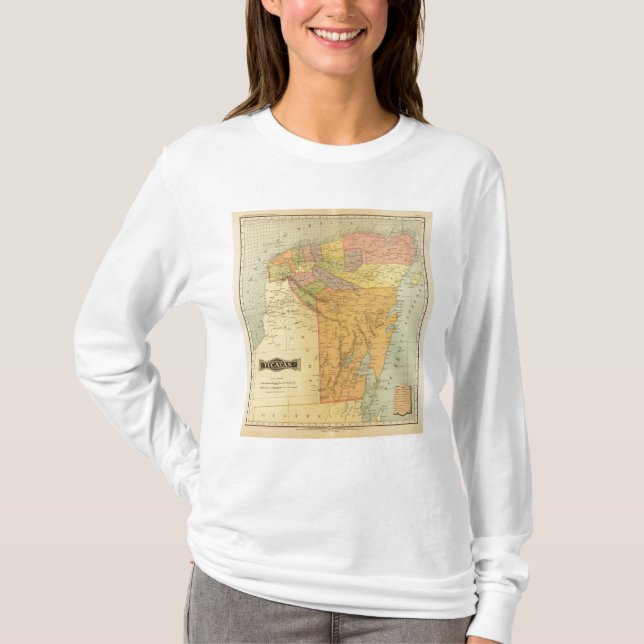 T-shirt Yucatan (Devant)