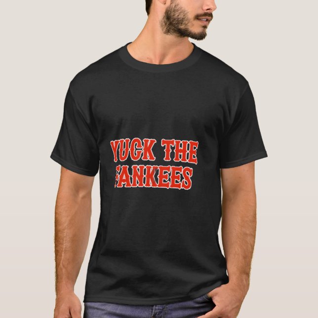 T-shirt Yuck Les Fankees (Devant)