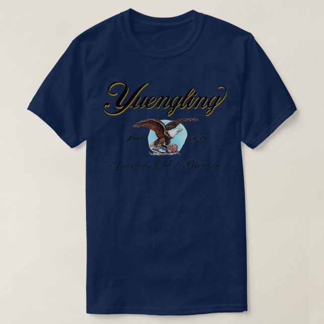 T-shirt Yuengling Brewing classique (Design devant)