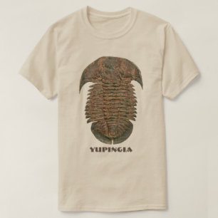 T-shirt Yuepingia Fossile Trilobite
