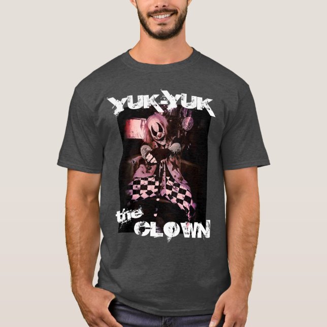 T-shirt Yuk-Yuk le clown (Devant)