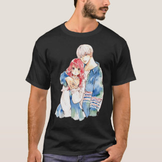 T-shirt Yuki Et Itsuomi - Un Signe D'Affection / Yubisaki