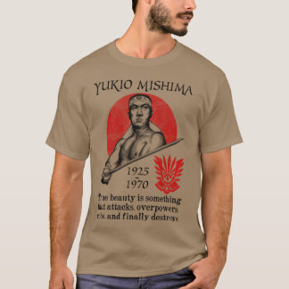 T-shirt Yukio Mishima Double friends vintage