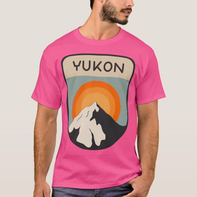 T-shirt Yukon (Devant)