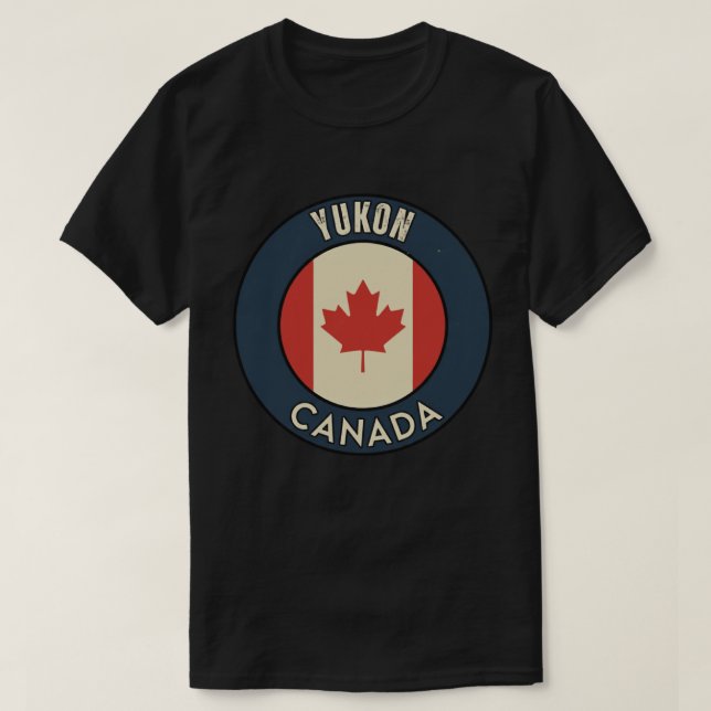 T-shirt Yukon Canada (Design devant)