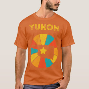 T-shirt Yukon Oklahoma Souvenir Vintage en détresse 1